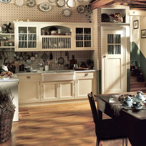cucine country e in muratura